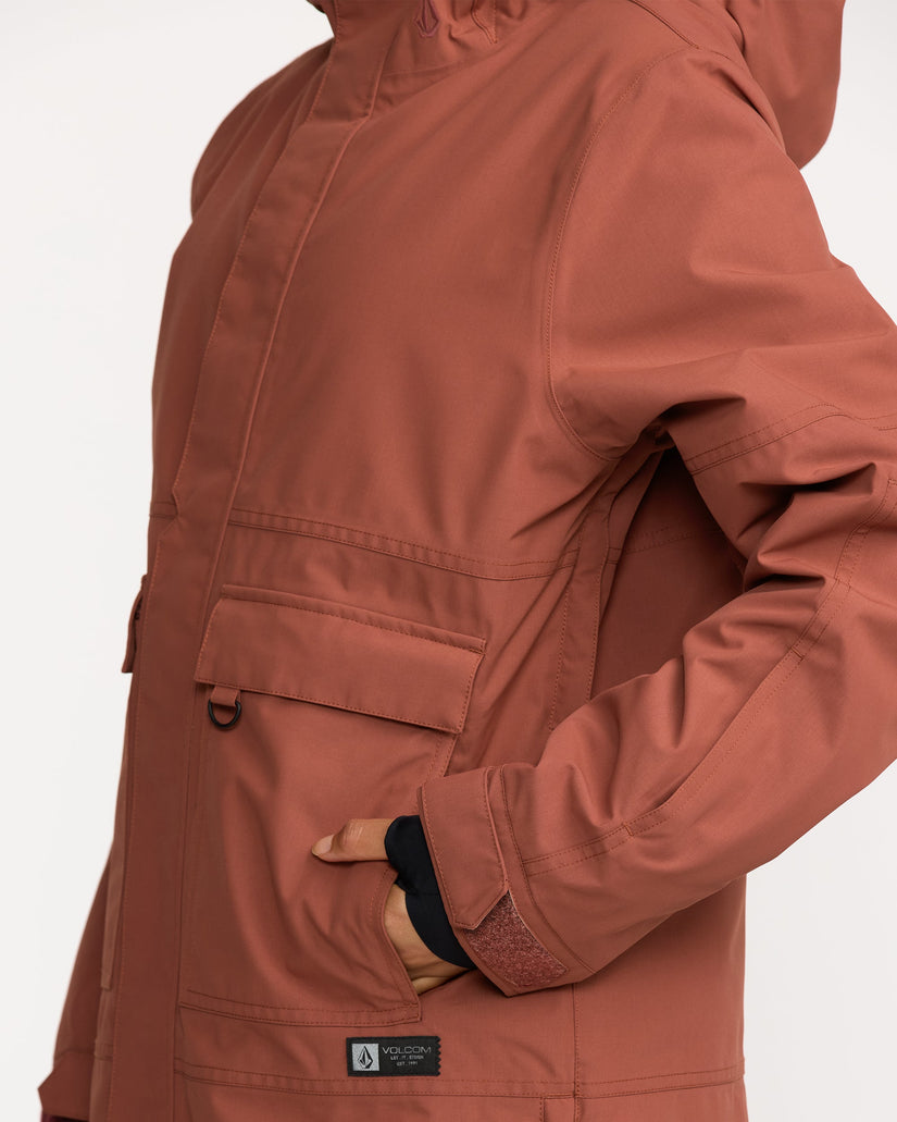 Parka Insulated Qc Cruiser - Henna