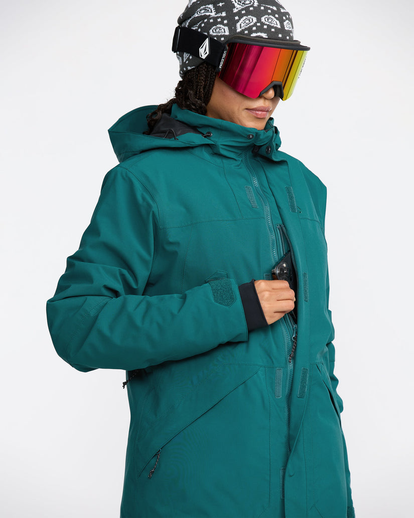Veste Shelter 20K 3D Stretch - Atlantic Deep