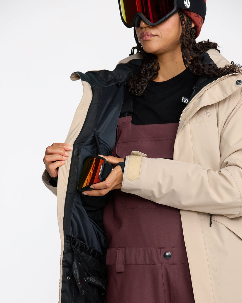 Veste Shelter 20K 3D Stretch - Oatmeal