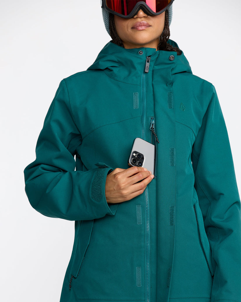 Veste Stoney Shadow Insulated - Atlantic Deep