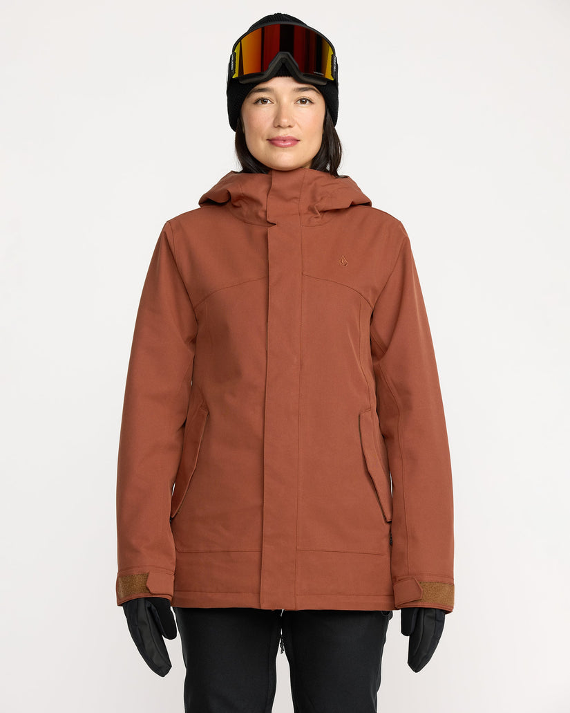 Veste Stoney Shadow Insulated - Henna