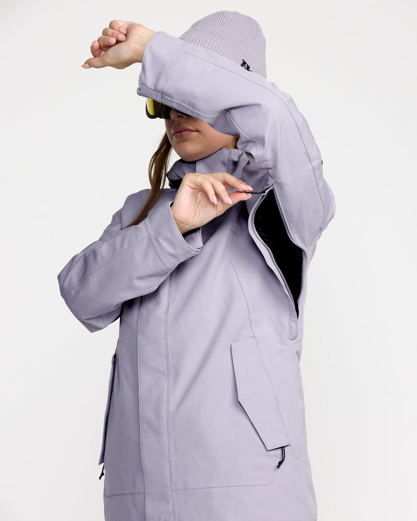 Veste Stoney Shadow Insulated - Lavender Aura