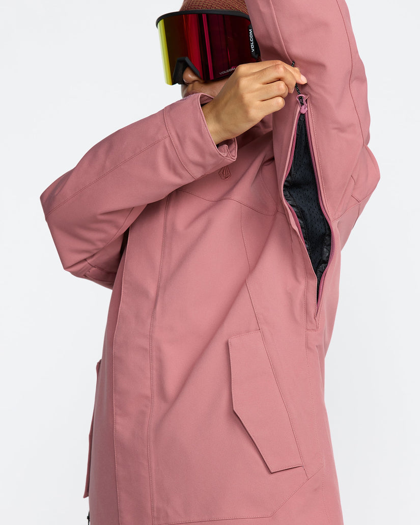 Veste Stoney Shadow Insulated - Mesa Rose
