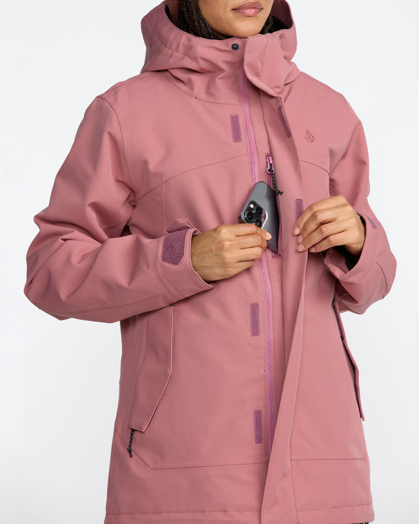 Veste Stoney Shadow Insulated - Mesa Rose