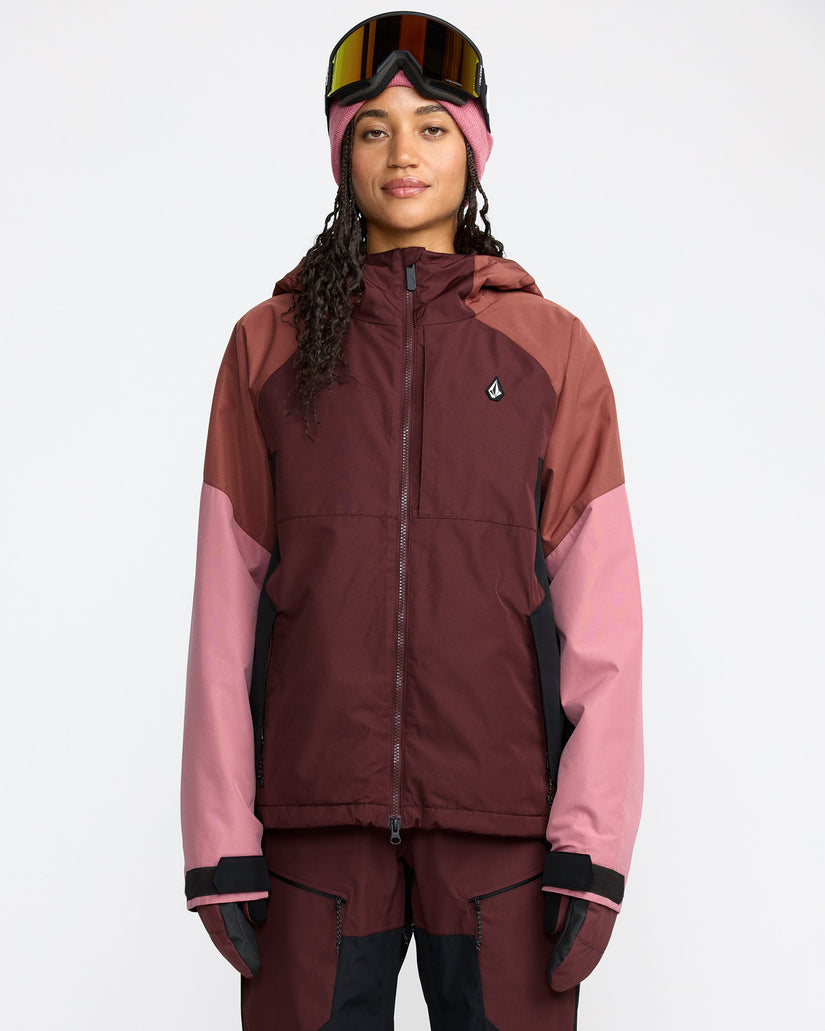 Veste Insulated Agate - Oxblood