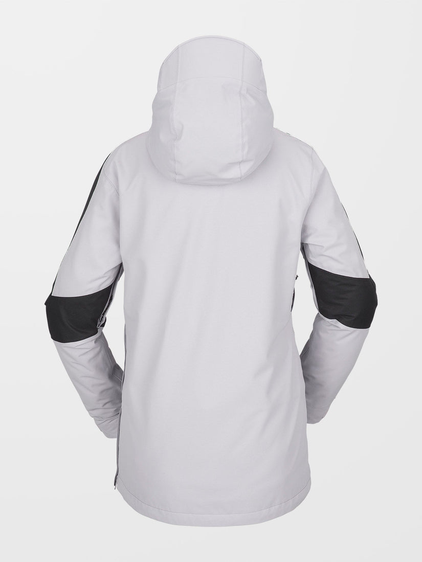 Mirror Pullover Jacket - Amethyst Smoke