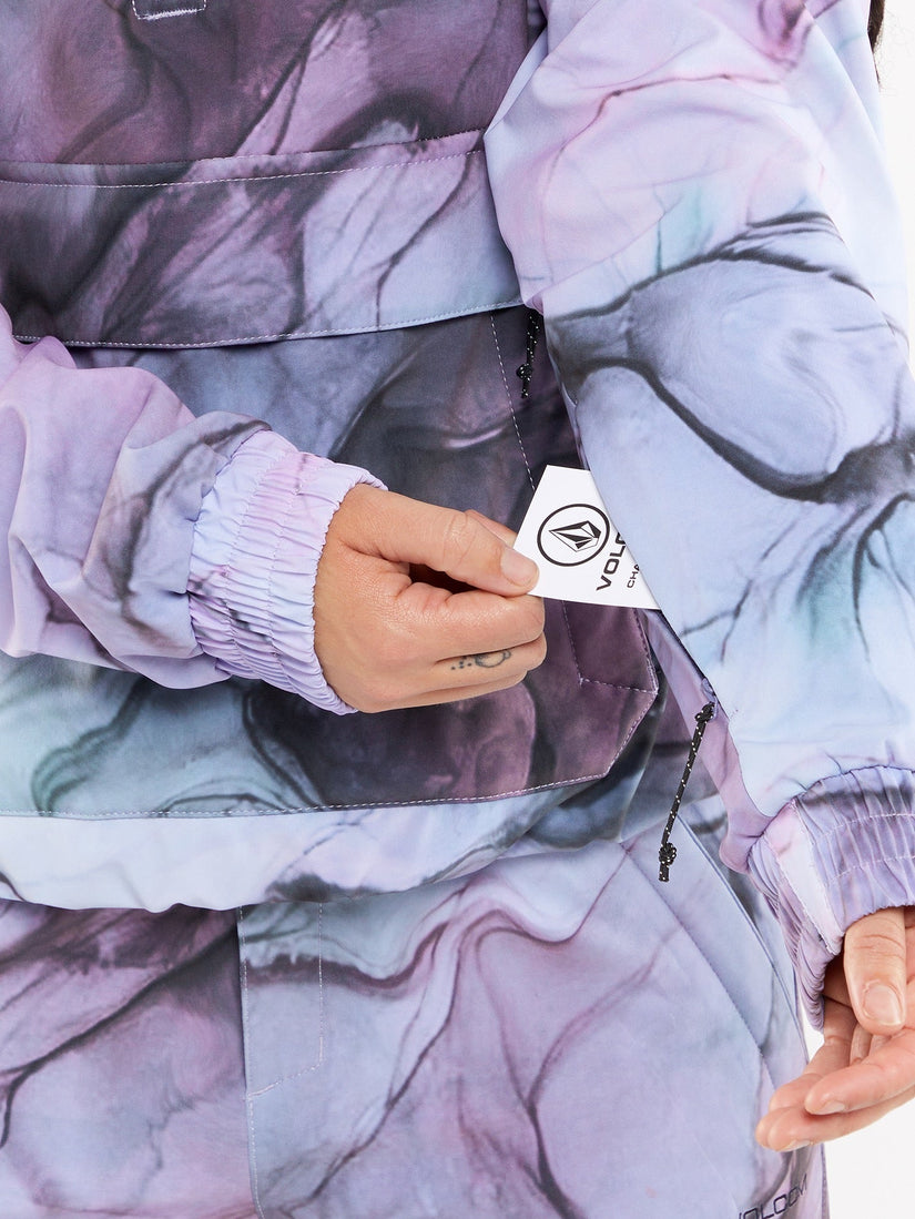 Sinter Bonded Stretch Jacket - GLACIER INK (H0652407_GLI) [31]