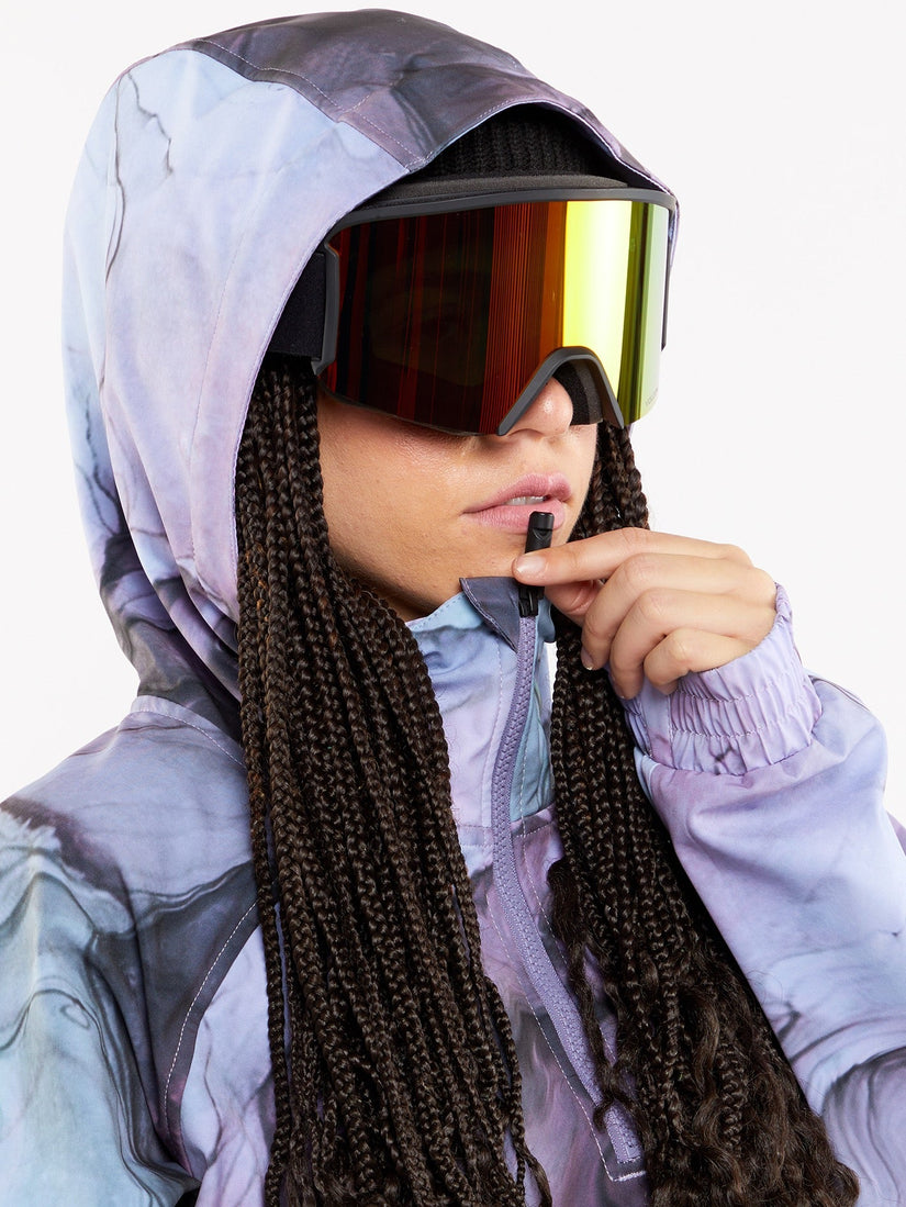 Sinter Bonded Stretch Jacket - GLACIER INK (H0652407_GLI) [37]