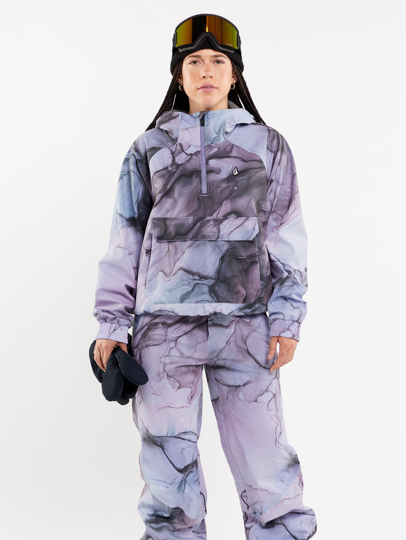 Sinter Bonded Stretch Jacket - GLACIER INK (H0652407_GLI) [48]