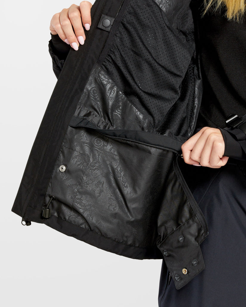 Dlm Gore-Tex Jacket - Black