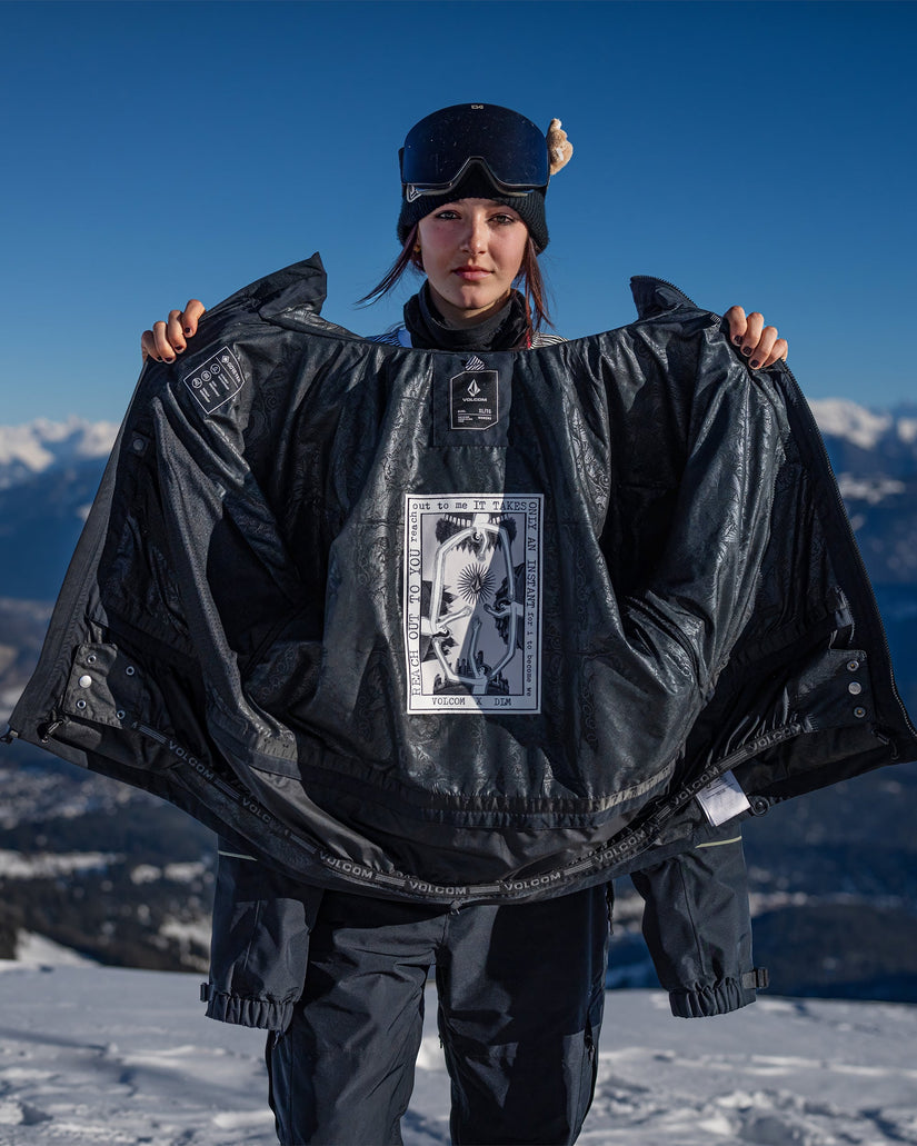 Dlm Gore-Tex Jacket - Black