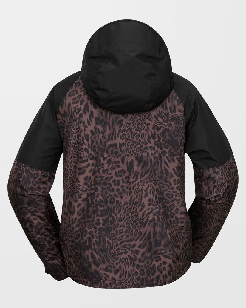 Revna 20K Shell Jacket - Leopard