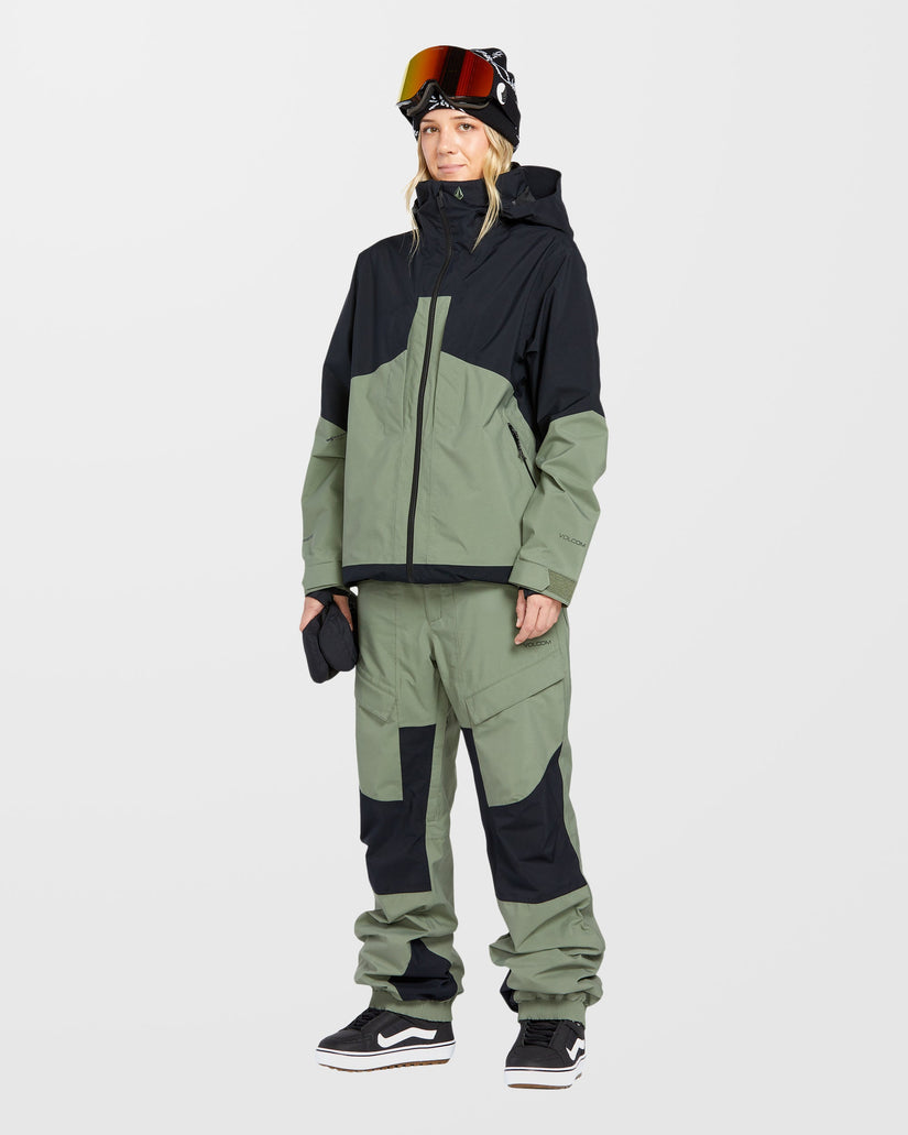 At Stretch Gore-Tex Jacket - Lichen Green