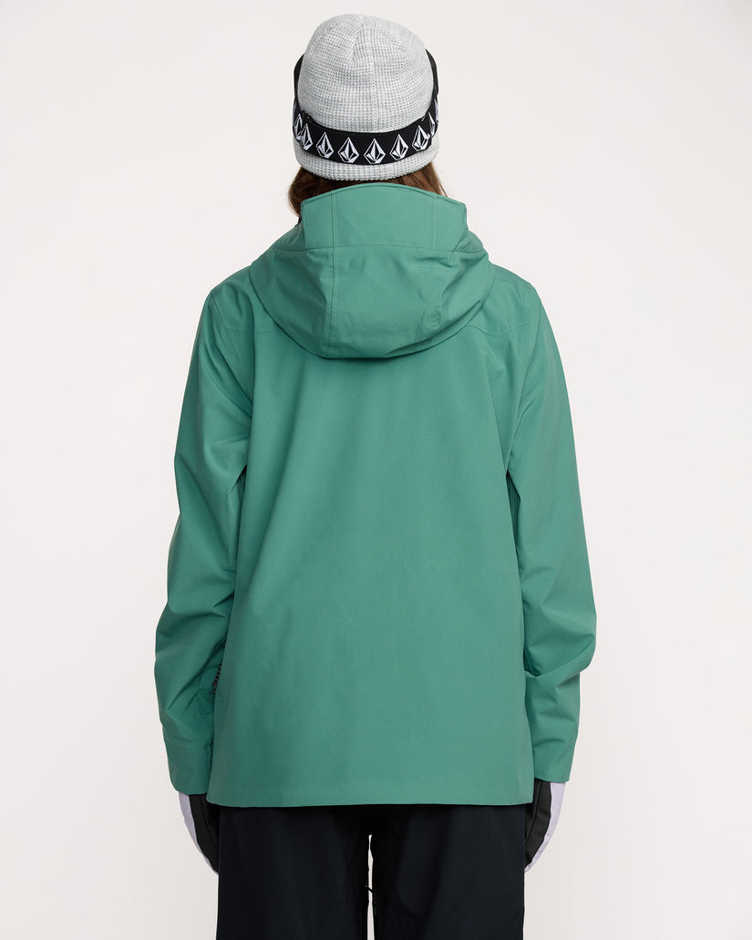 Veste Cloudbreaker Stretch 30K - Spruce Green
