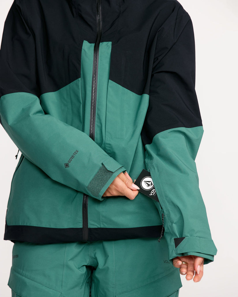 Veste Gore-Tex At Stretch - Spruce Green