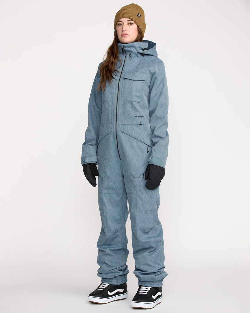 Combinaison de snow Shiloh - Denim