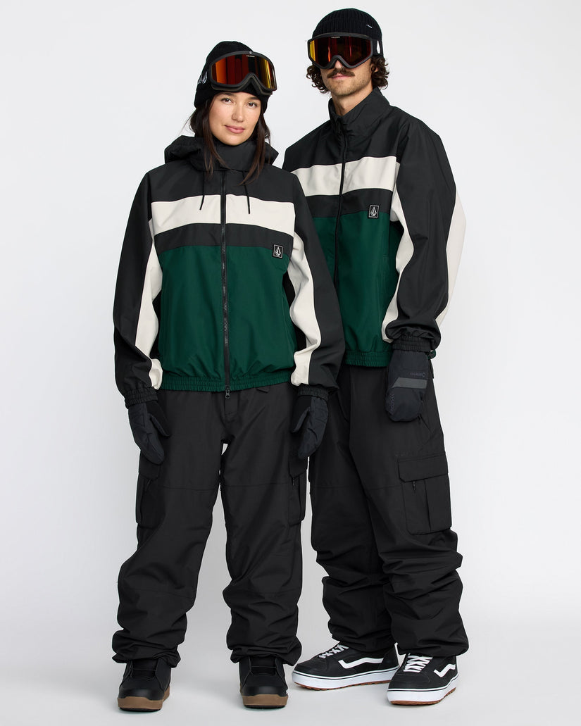 Veste Dlm - Black Green