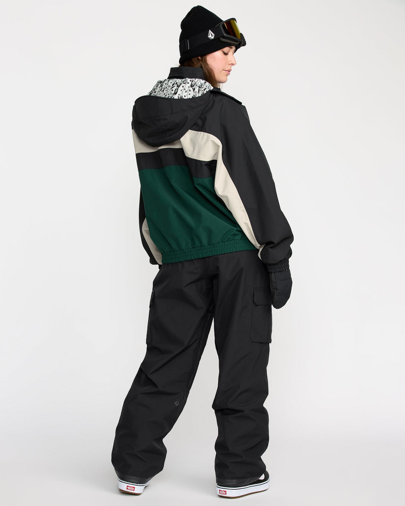 Veste Dlm - Black Green