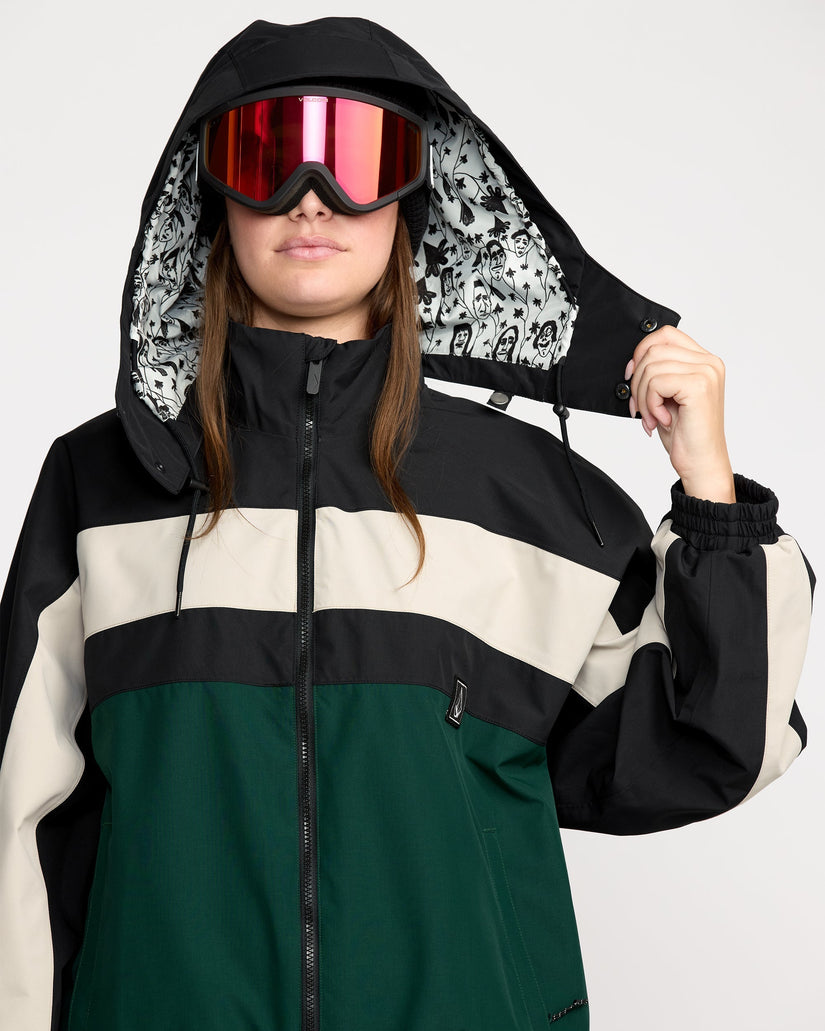 Veste Dlm - Black Green