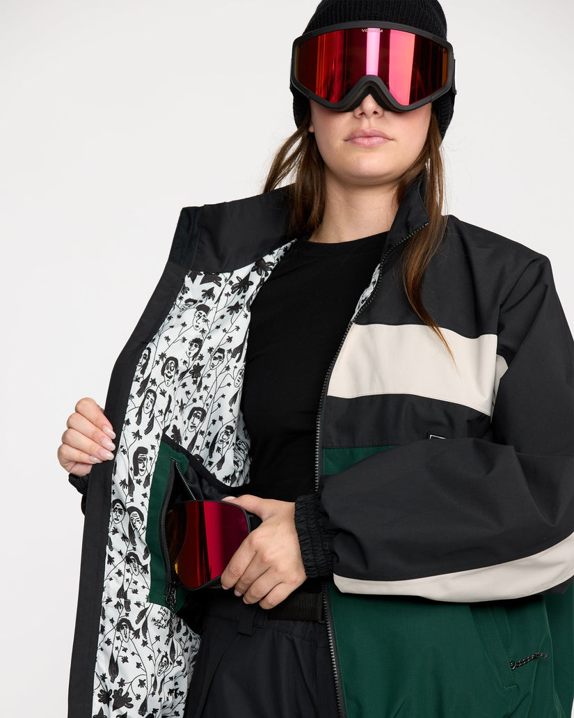 Veste Dlm - Black Green