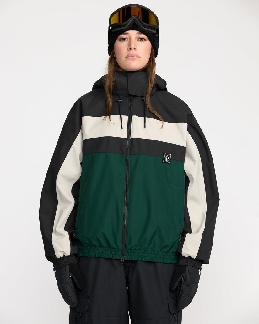 Veste Dlm - Black Green