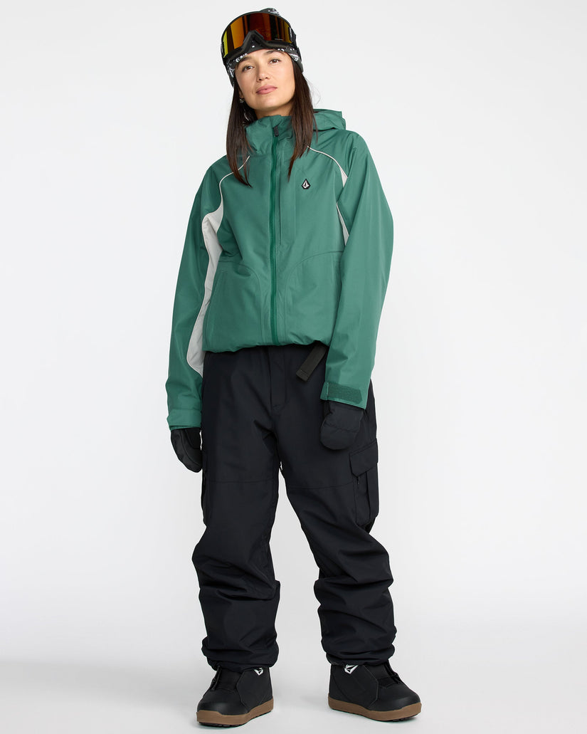 Veste Stone Smokeshow 20K - Spruce Green
