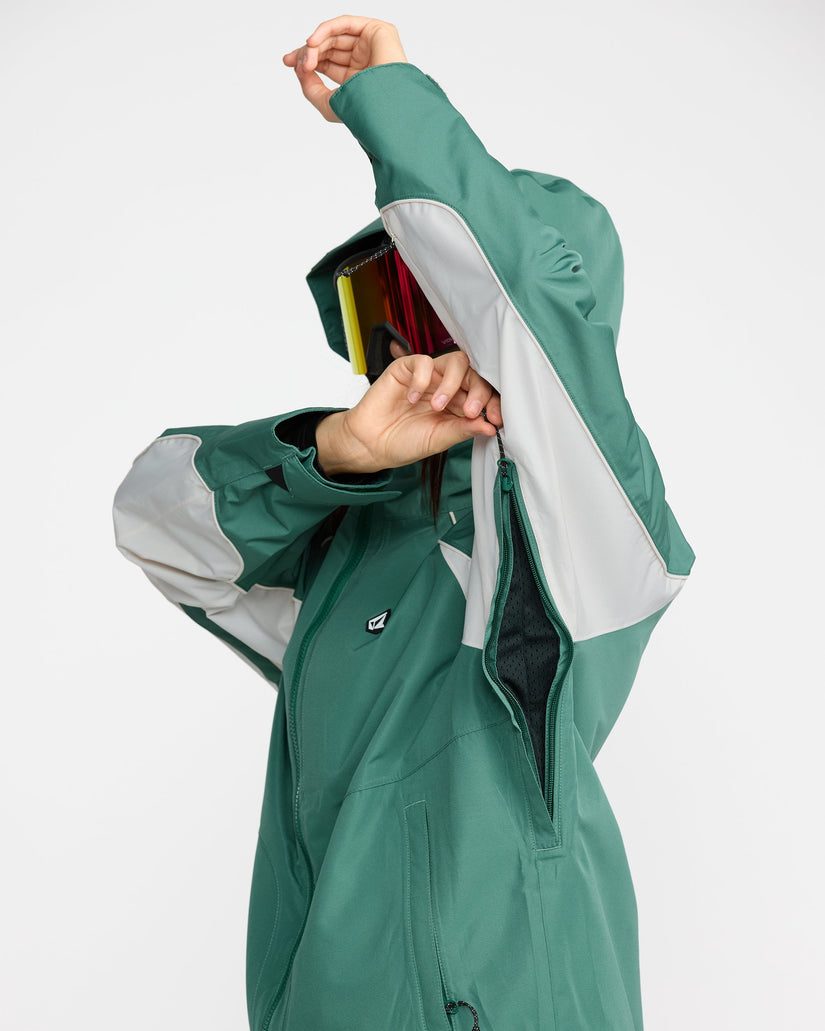 Veste Stone Smokeshow 20K - Spruce Green