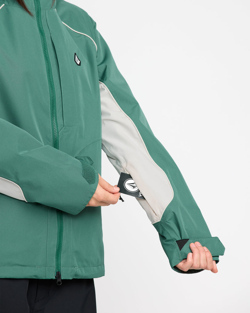 Veste Stone Smokeshow 20K - Spruce Green
