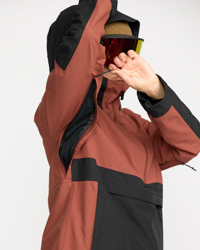 Veste Pullover Harlan - Henna