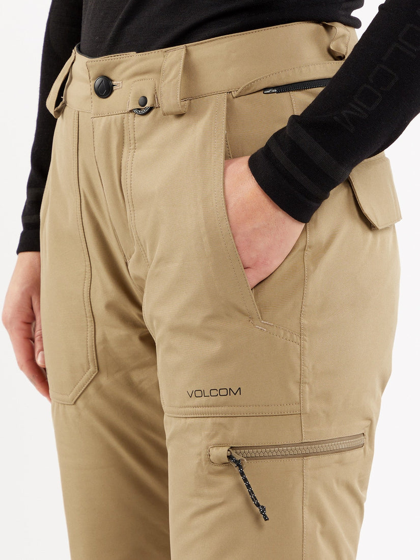 Knox Insulated Gore-Tex Trousers - DARK KHAKI (H1252400_DKA) [30]