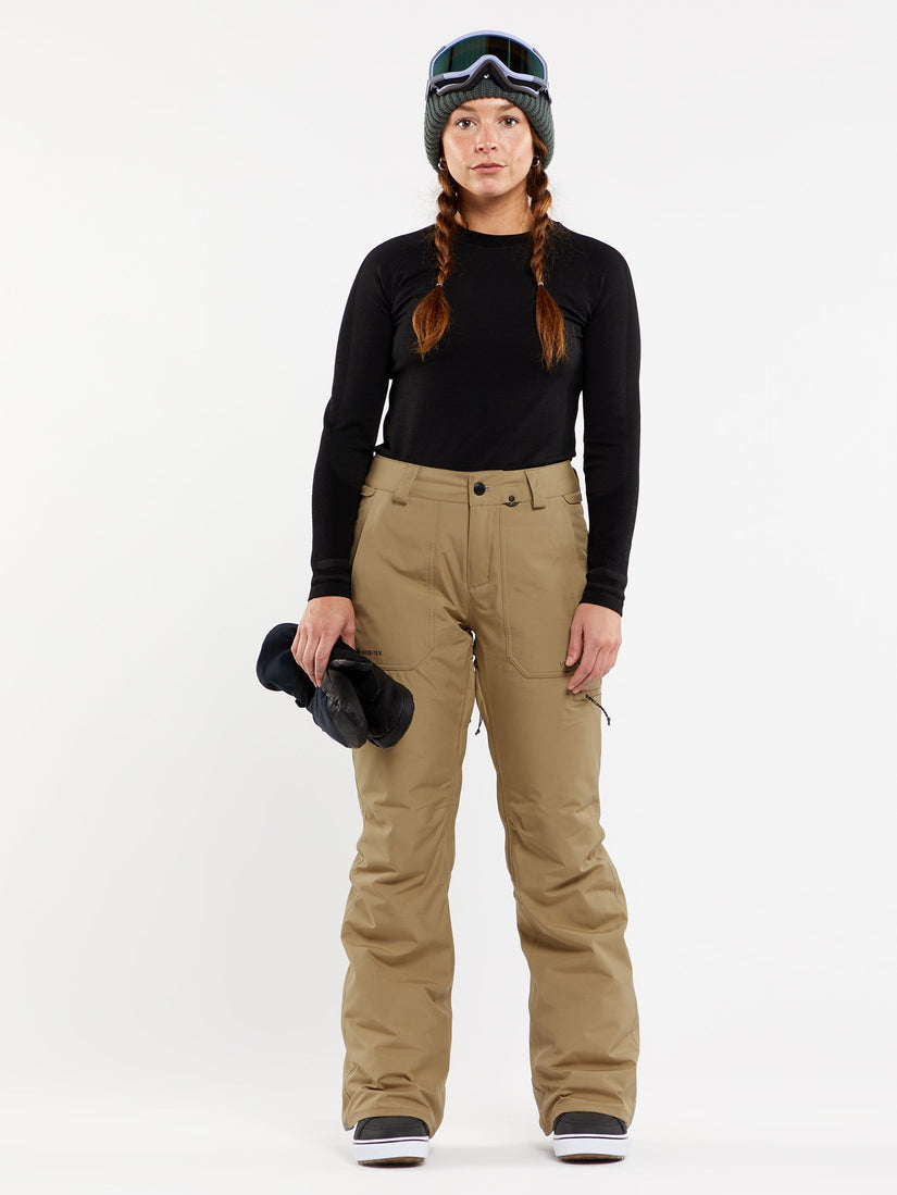Knox Insulated Gore-Tex Trousers - DARK KHAKI (H1252400_DKA) [43]