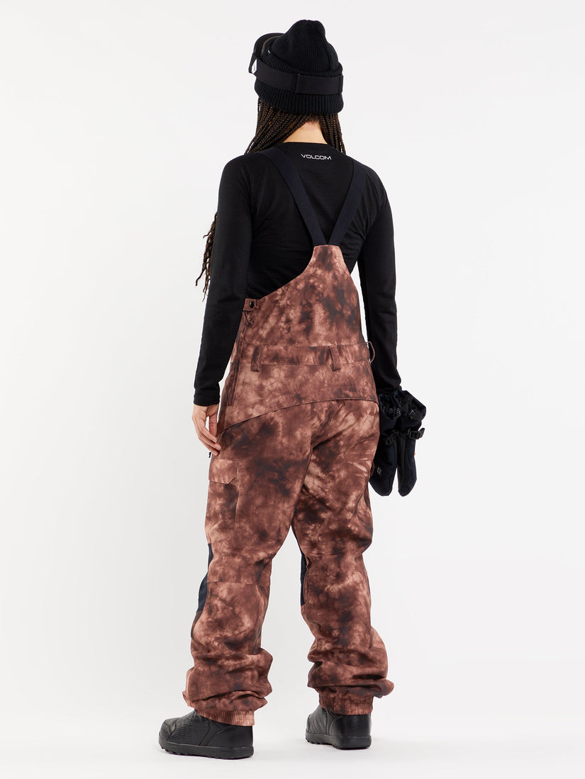 Creston 3Dstretch Bib Overall - PINK SALT WASH