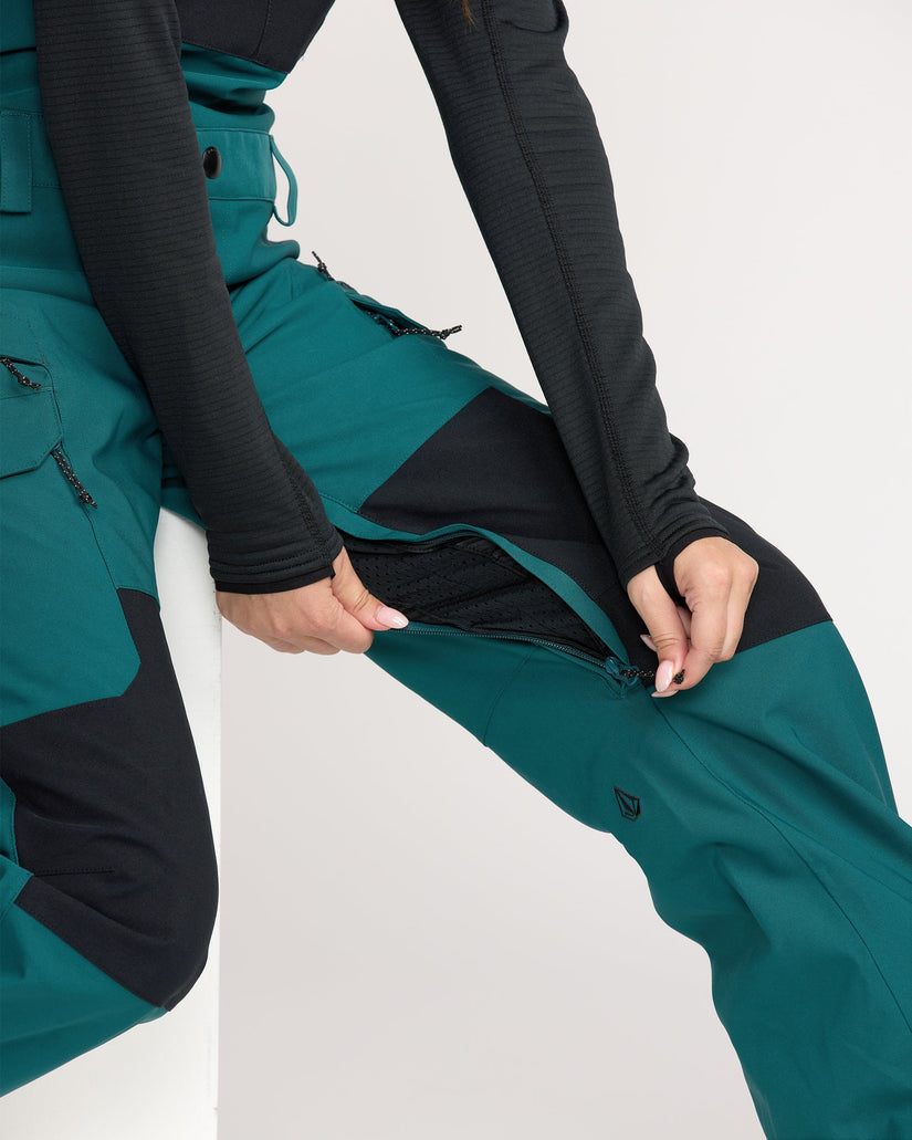 Salopette de Snow Creston 3D Stretch - Atlantic Deep