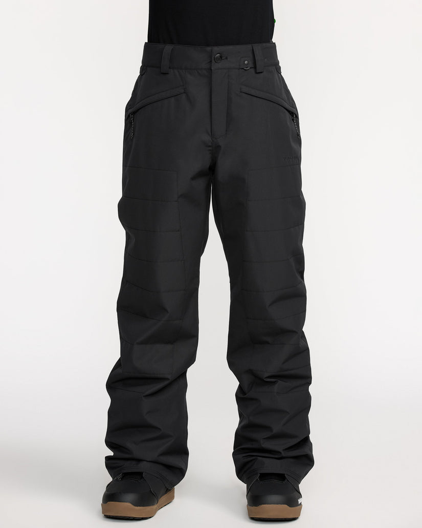 Pantalon Obsedian Tds Insulated - Black