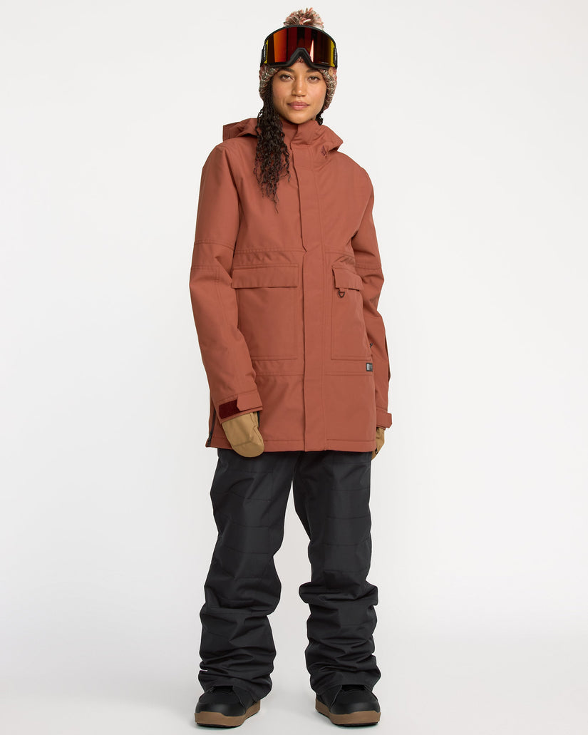 Pantalon Obsedian Tds Insulated - Black