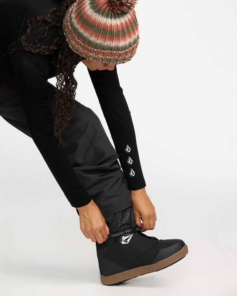 Pantalon Obsedian Tds Insulated - Black