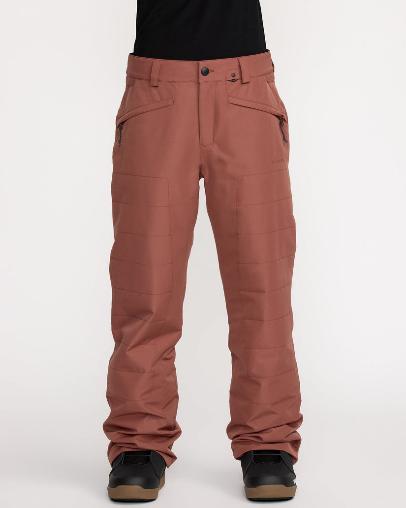 Pantalon Obsedian Tds Insulated - Henna