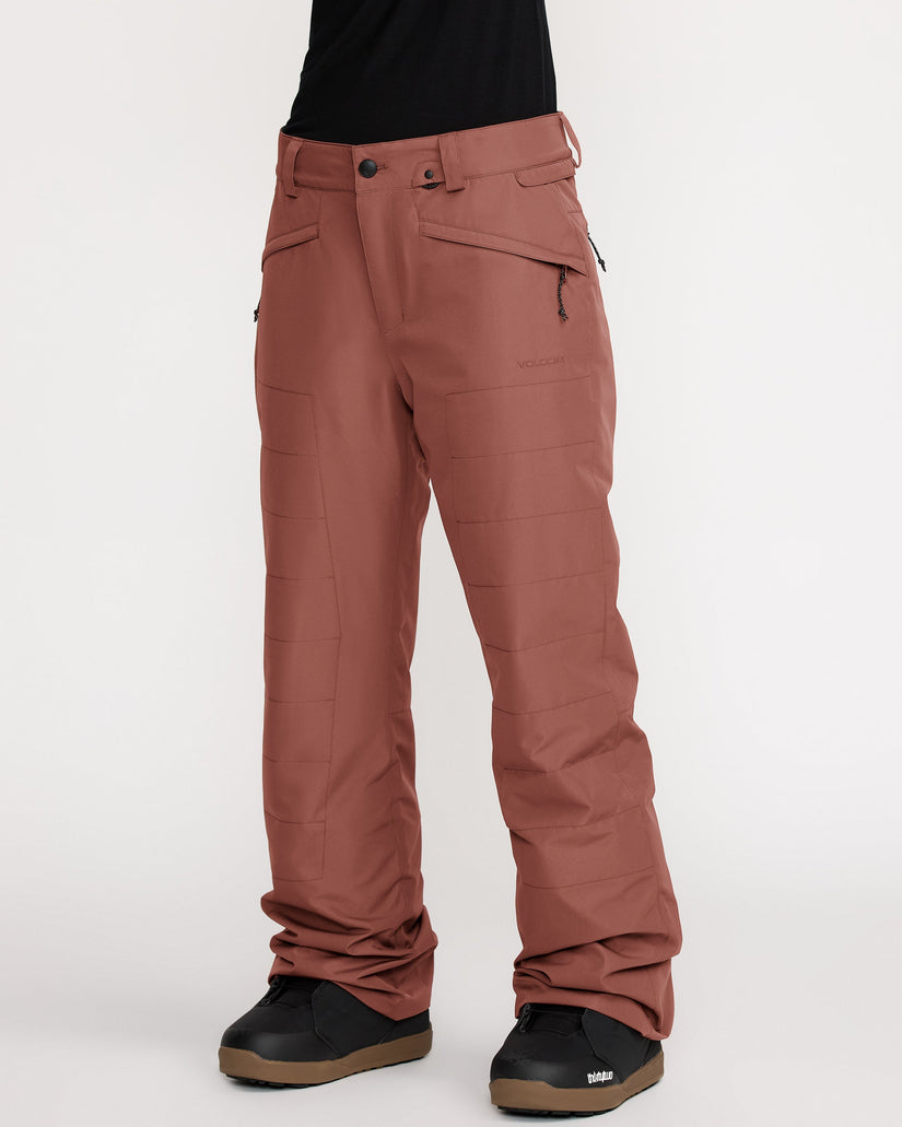 Pantalon Obsedian Tds Insulated - Henna