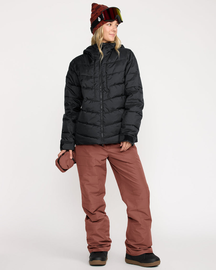 Pantalon Obsedian Tds Insulated - Henna
