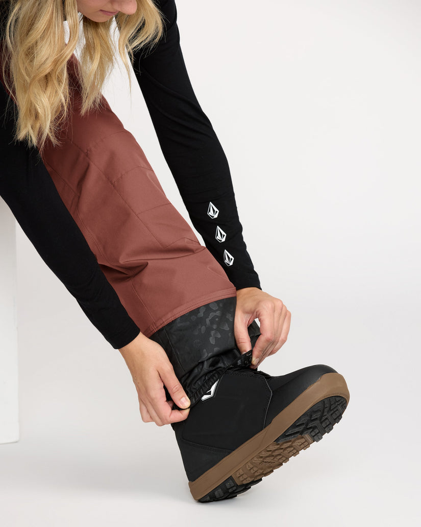 Pantalon Obsedian Tds Insulated - Henna