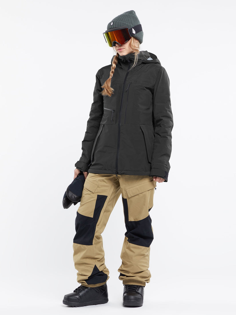 V.Co At Stretch Gore-Tex Trousers - DARK KHAKI (H1352402_DKA) [43]