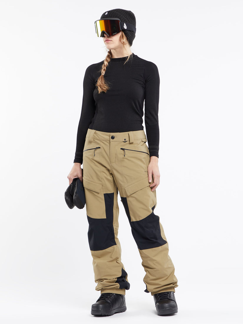 V.Co At Stretch Gore-Tex Trousers - DARK KHAKI (H1352402_DKA) [44]