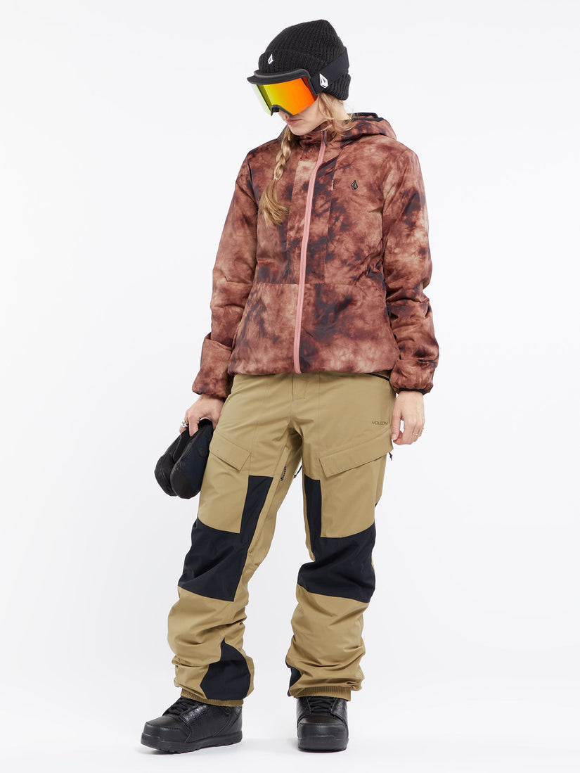 V.Co At Stretch Gore-Tex Trousers - DARK KHAKI (H1352402_DKA) [48]