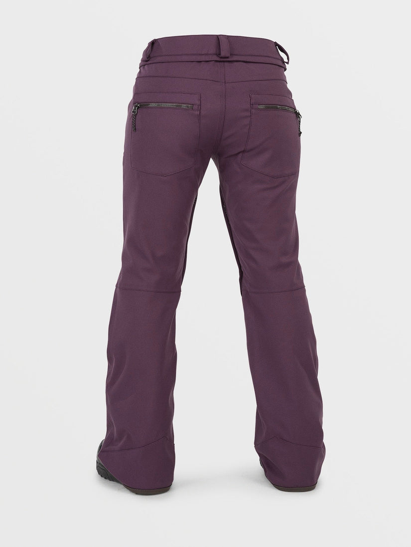 Species Stretch Trousers - BLACKBERRY (H1352407_BRY) [B]