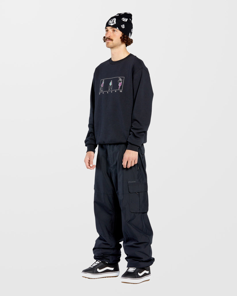 Dlm Gore-Tex Trousers - Black