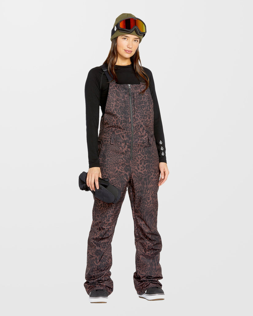 Swift Bib Overall - Leopard