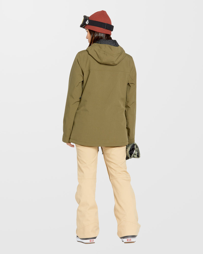 Genus Stretch Trousers - Sand