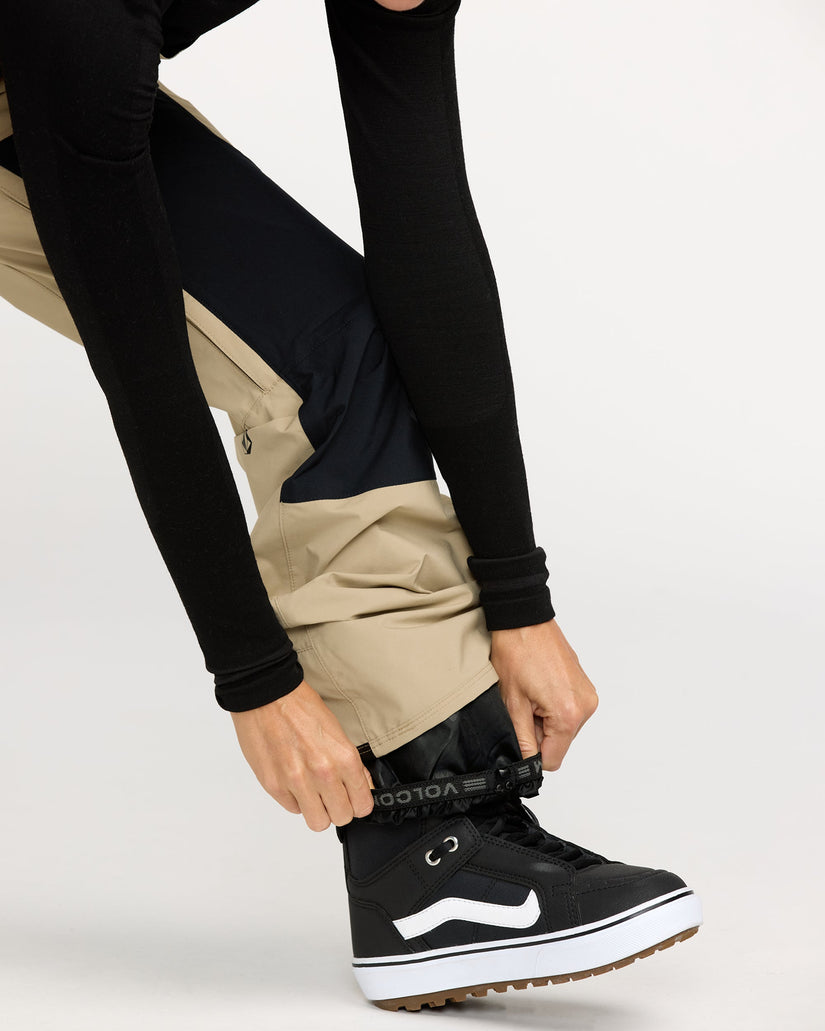 Salopette de snow Gore-Tex Ash Stretch - Oatmeal