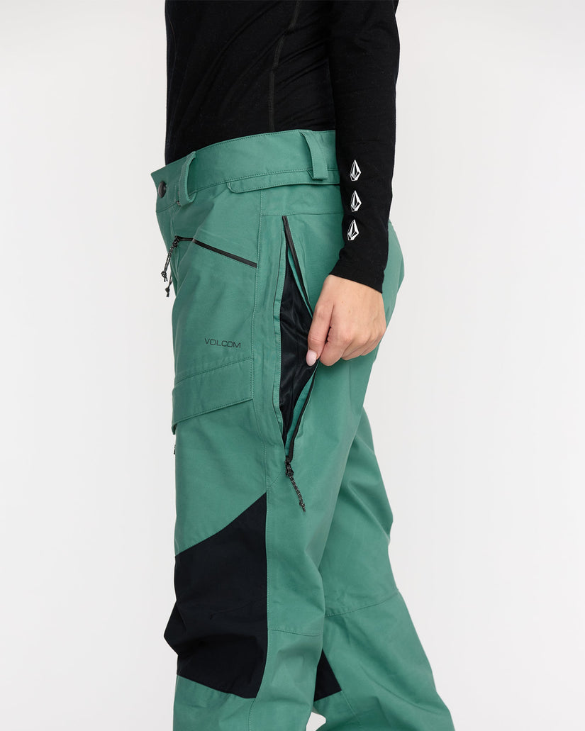 Pantalon Gore-Tex V.Co At Stretch - Spruce Green