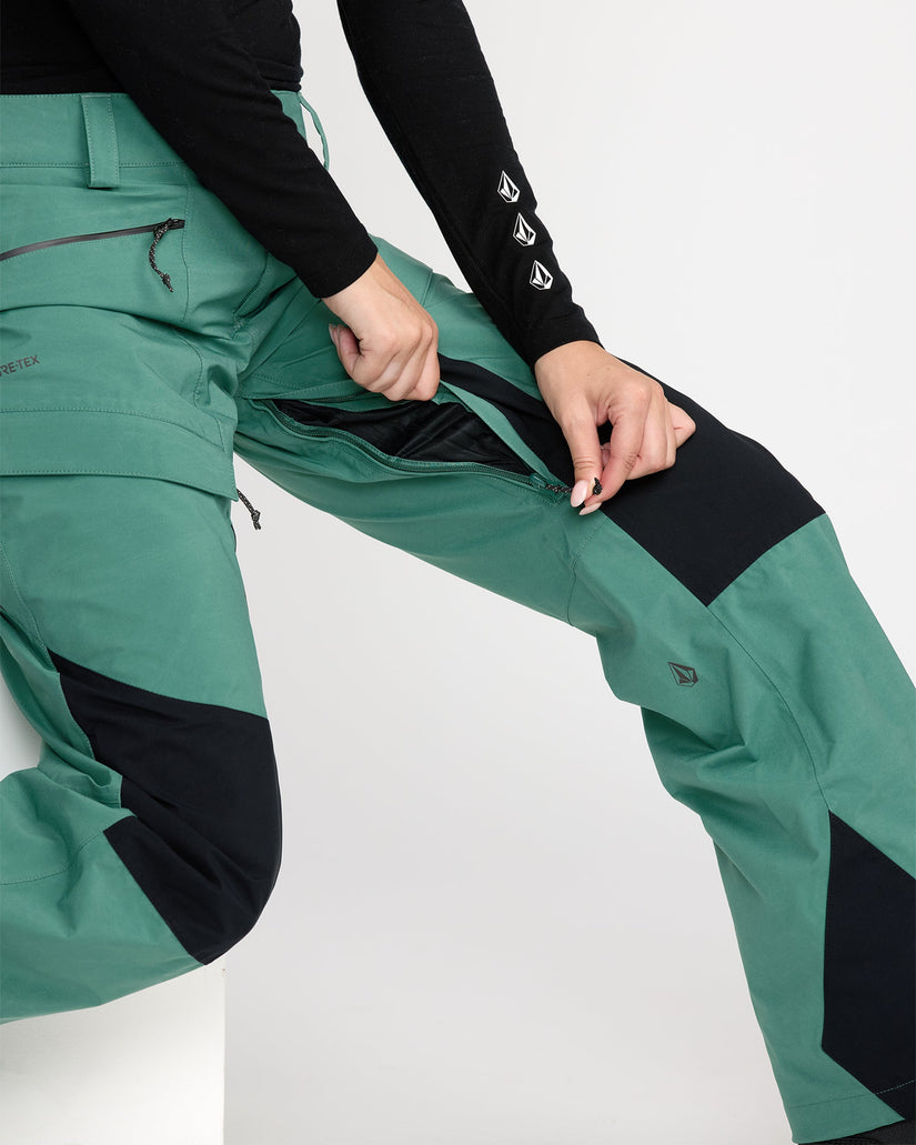Pantalon Gore-Tex V.Co At Stretch - Spruce Green